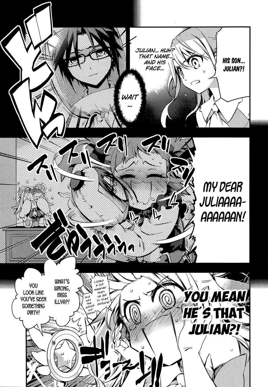 Fate/Kaleid Liner Prisma Illya Drei! Chapter 22.1 7